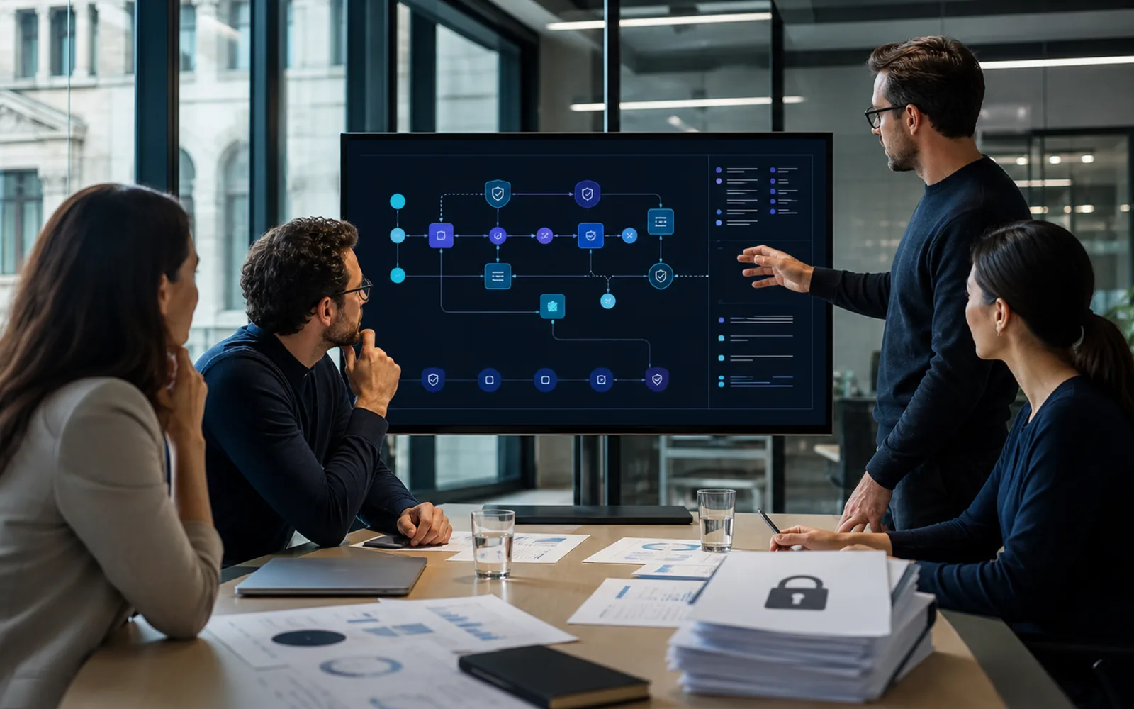 Themenbild zu KI-Compliance Kleve