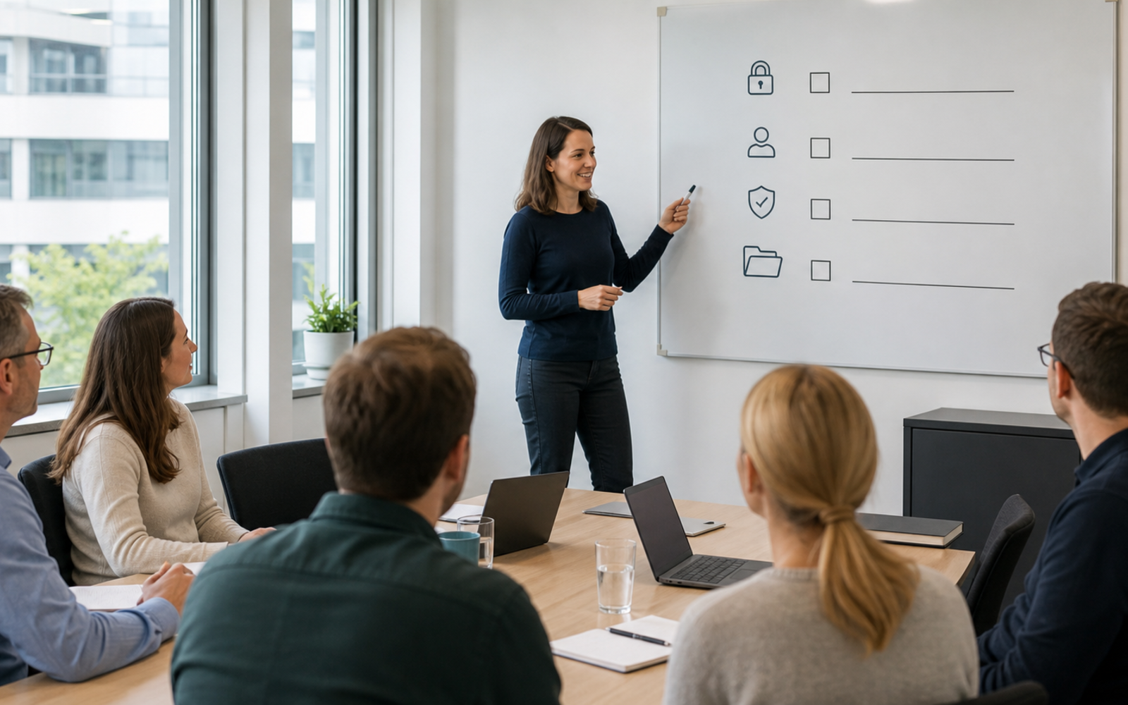 Themenbild zu ISO 9001 / QM-Check für Kleve